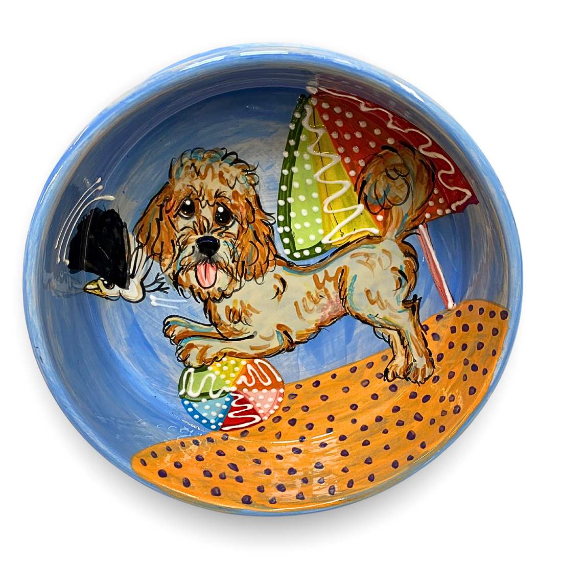 Golden Doodle Bowl