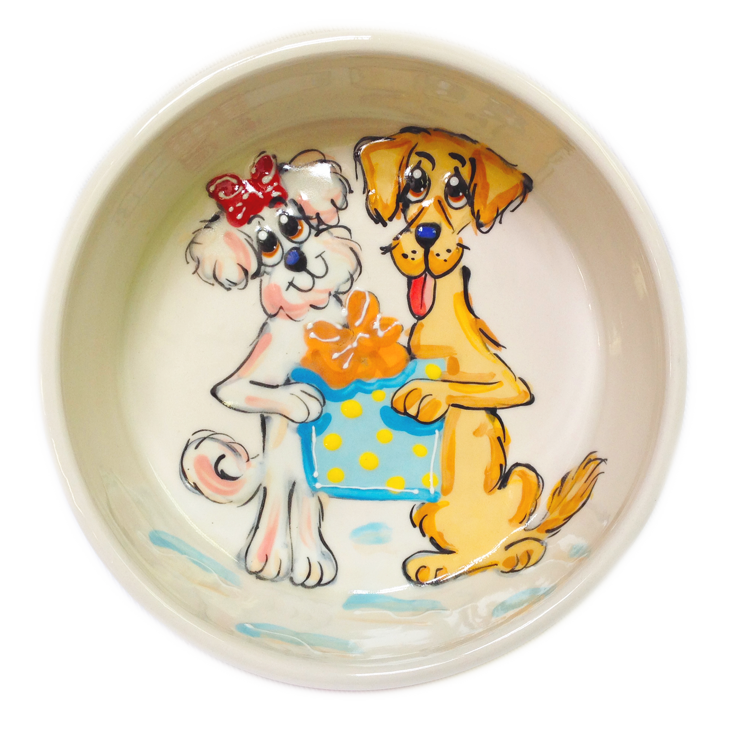 Holiday Dog Bowl