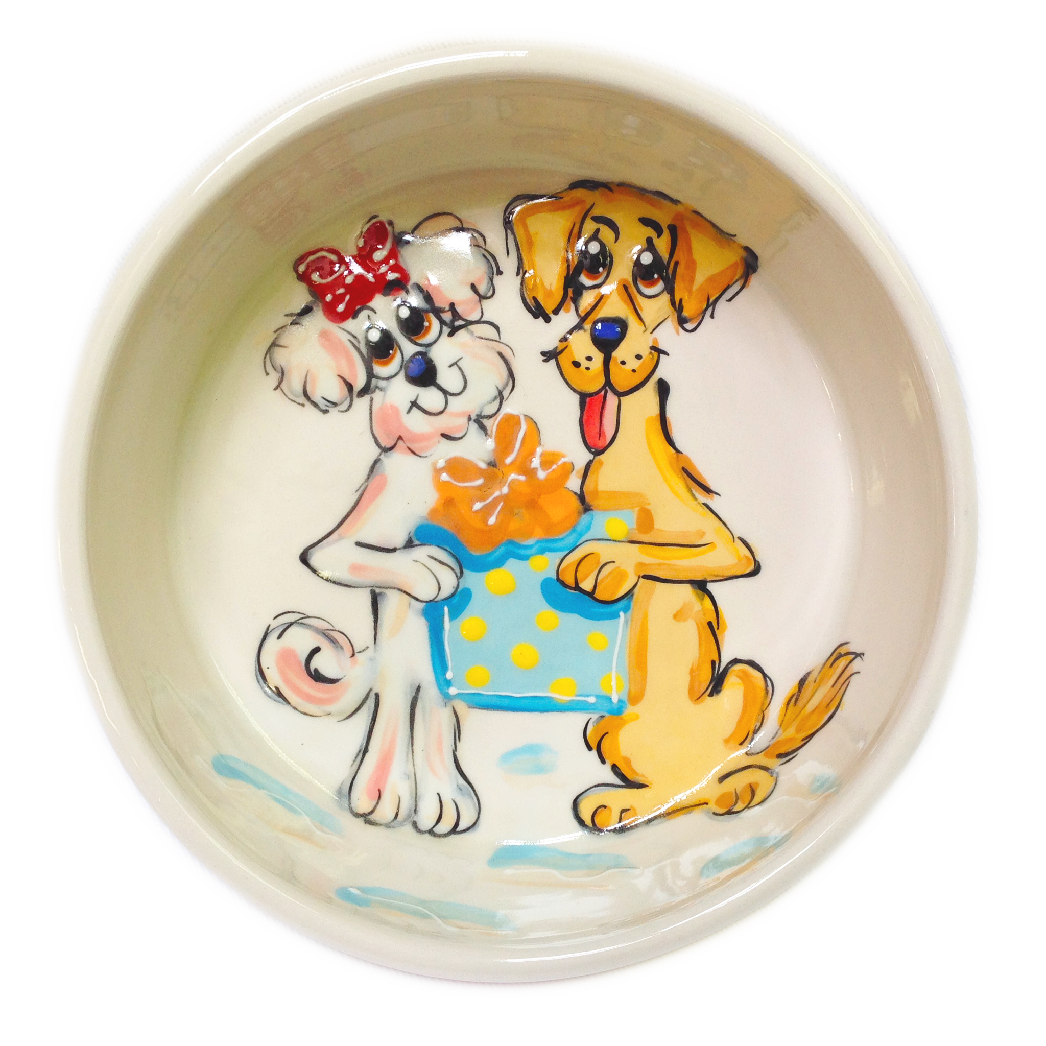 Holiday Dog Bowl