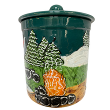 Siberian Husky Treat Jar