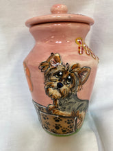Yorkie Dog urn