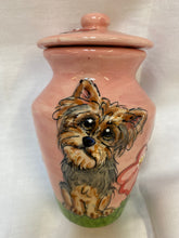 Yorkie Dog urn