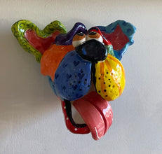 Hand Sculpted Dog Faces: Beagle