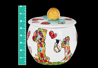 Birthday Pawty Treat Jar