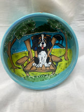 Cavalier King Charles Spaniel relaxing time