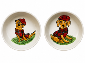 Cockapoo Scottish style