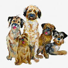 Family of dogs