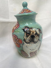 Bulldog Urn