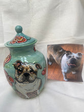 Bulldog Urn