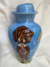 Labrador Dog Urn
