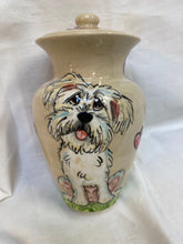 Maltipoo dog Urn