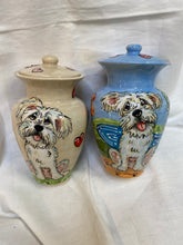 Maltipoo dog Urn