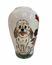 Maltese Flower Vase