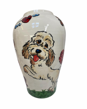 Maltese Flower Vase