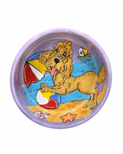 Golden Doodle Sandcastle