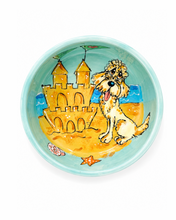 Golden Doodle Sandcastle
