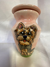 Yorkie Dog urn