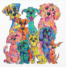 Rainbow Pals Painting/Giclees