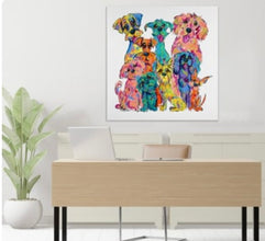 Rainbow Pals Painting/Giclees