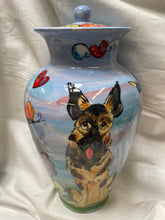 Urns for Beloved pets German Shepherd