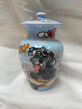 Dog urn