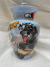 Dog urn
