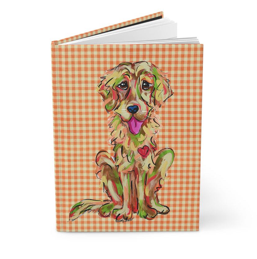 Golden Retriever Lined Journal