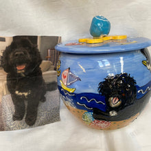 Traditional Round Pet Treat Jar Order Form