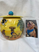 Traditional Round Pet Treat Jar Order Form