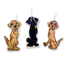 Handmade Ceramic Dog Ornaments By Breed