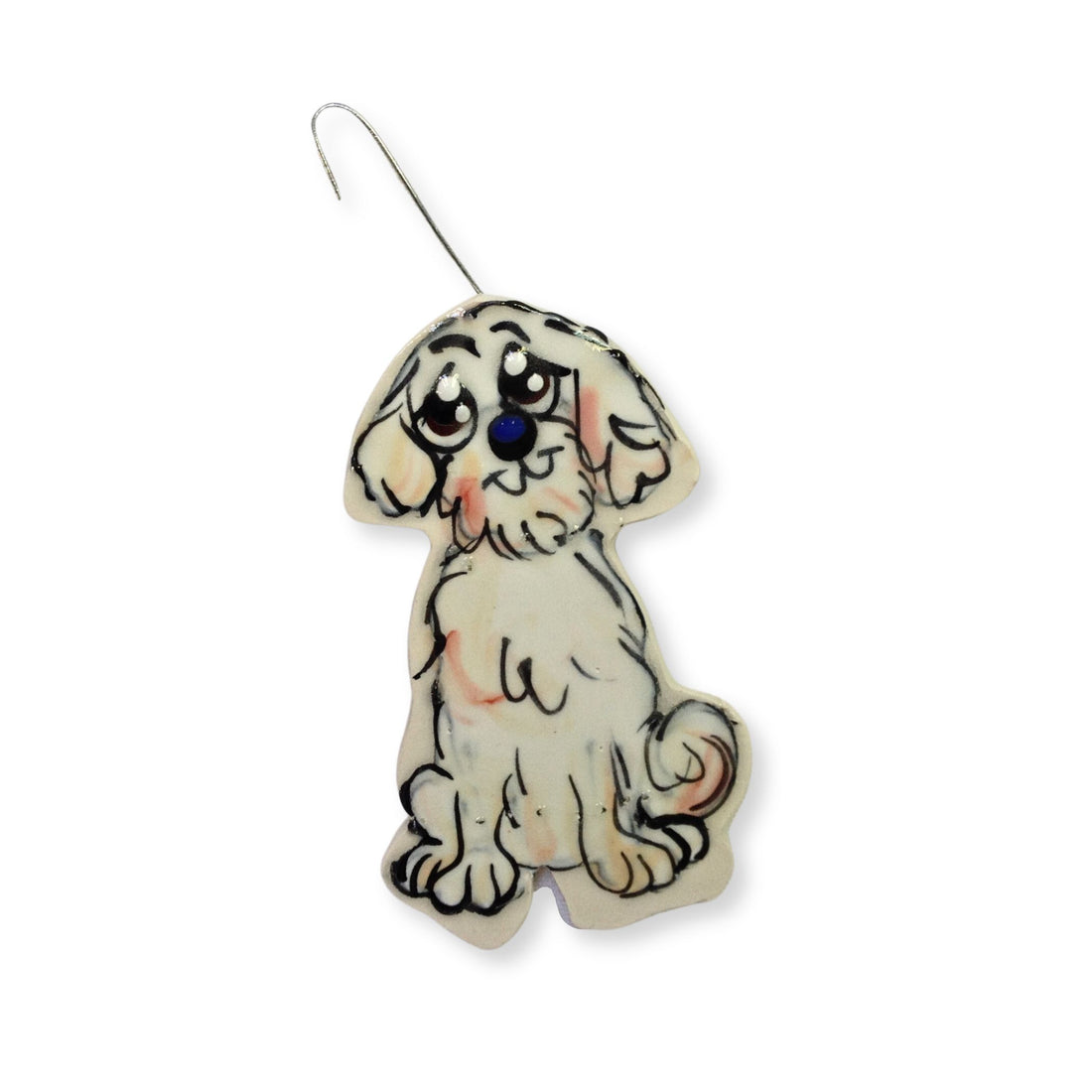 Maltese Dog Ornament