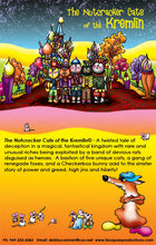 The Nutcracker Cats of the Kremlin