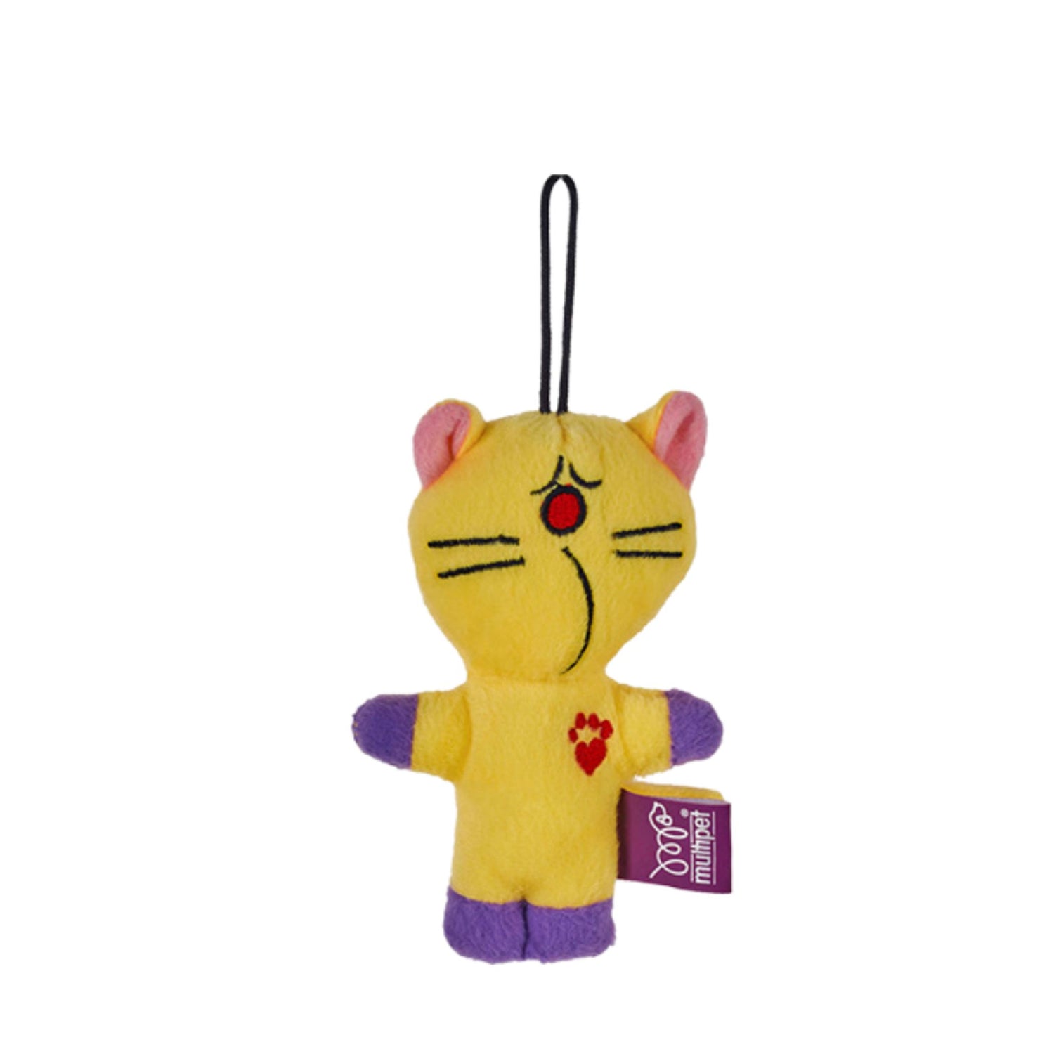 PURRLONIA Squeaky Dog Toy