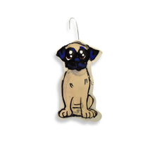 Handmade Ceramic Dog Ornaments By Breed