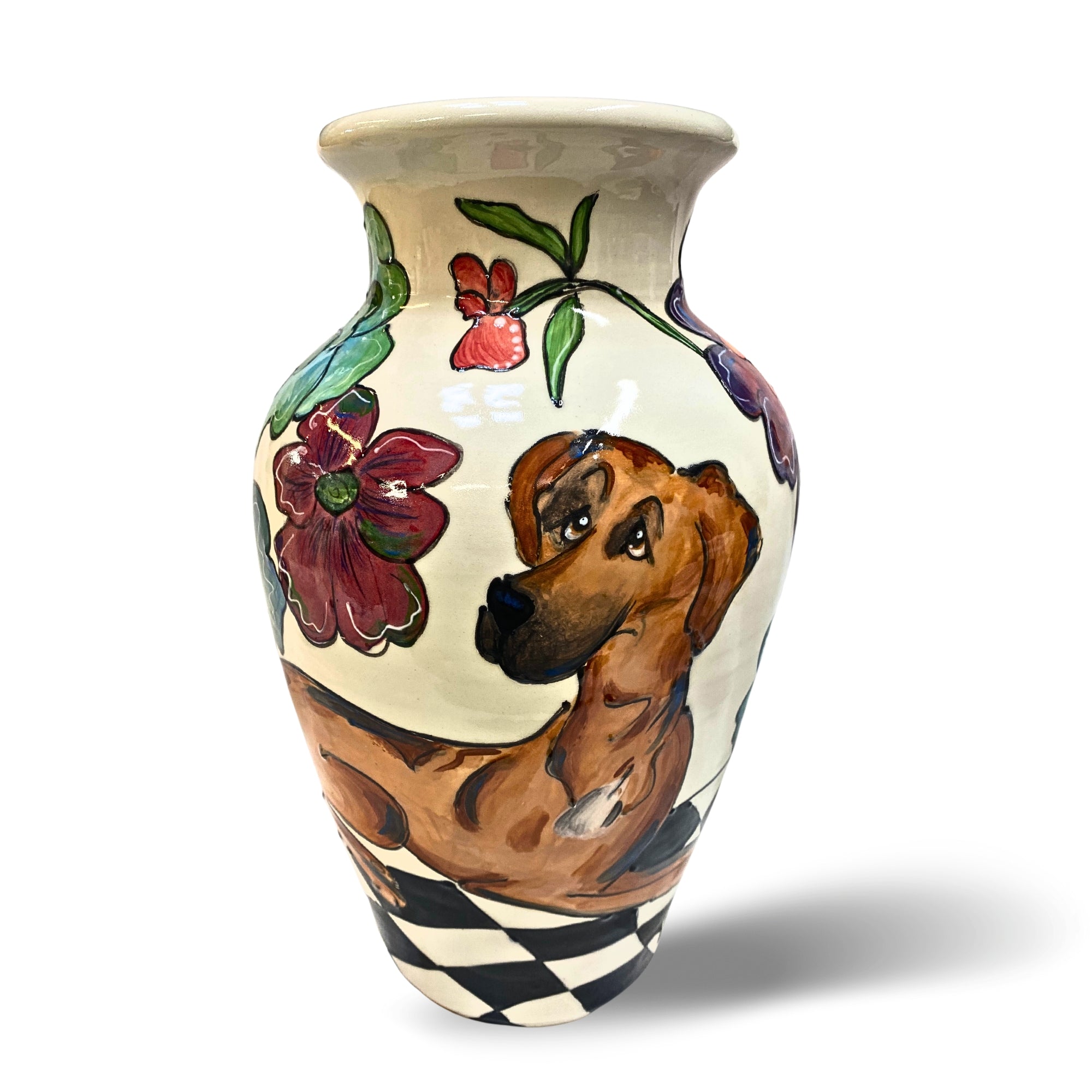 12&quot; Fine Art Decorator Vase