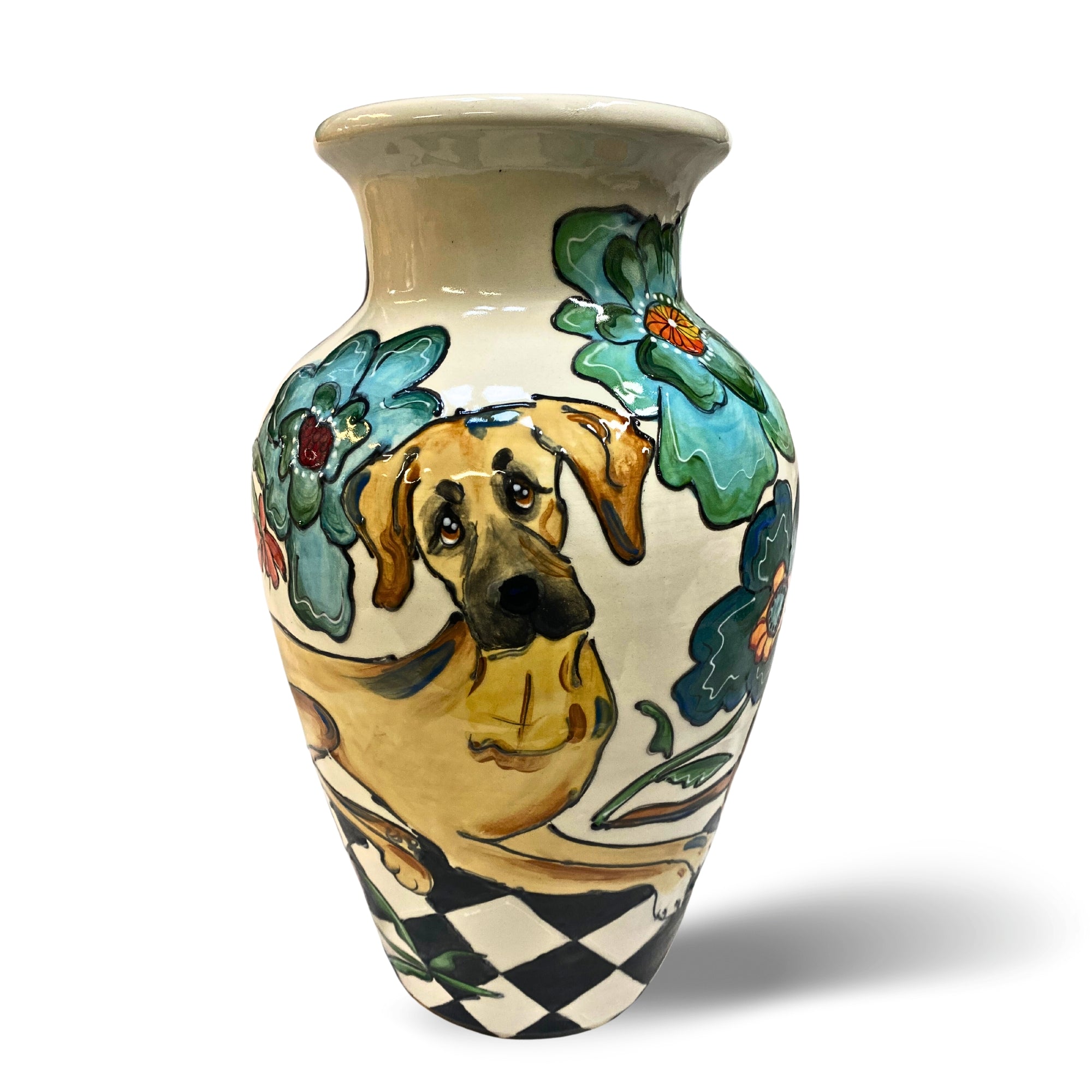 12&quot; Fine Art Decorator Vase