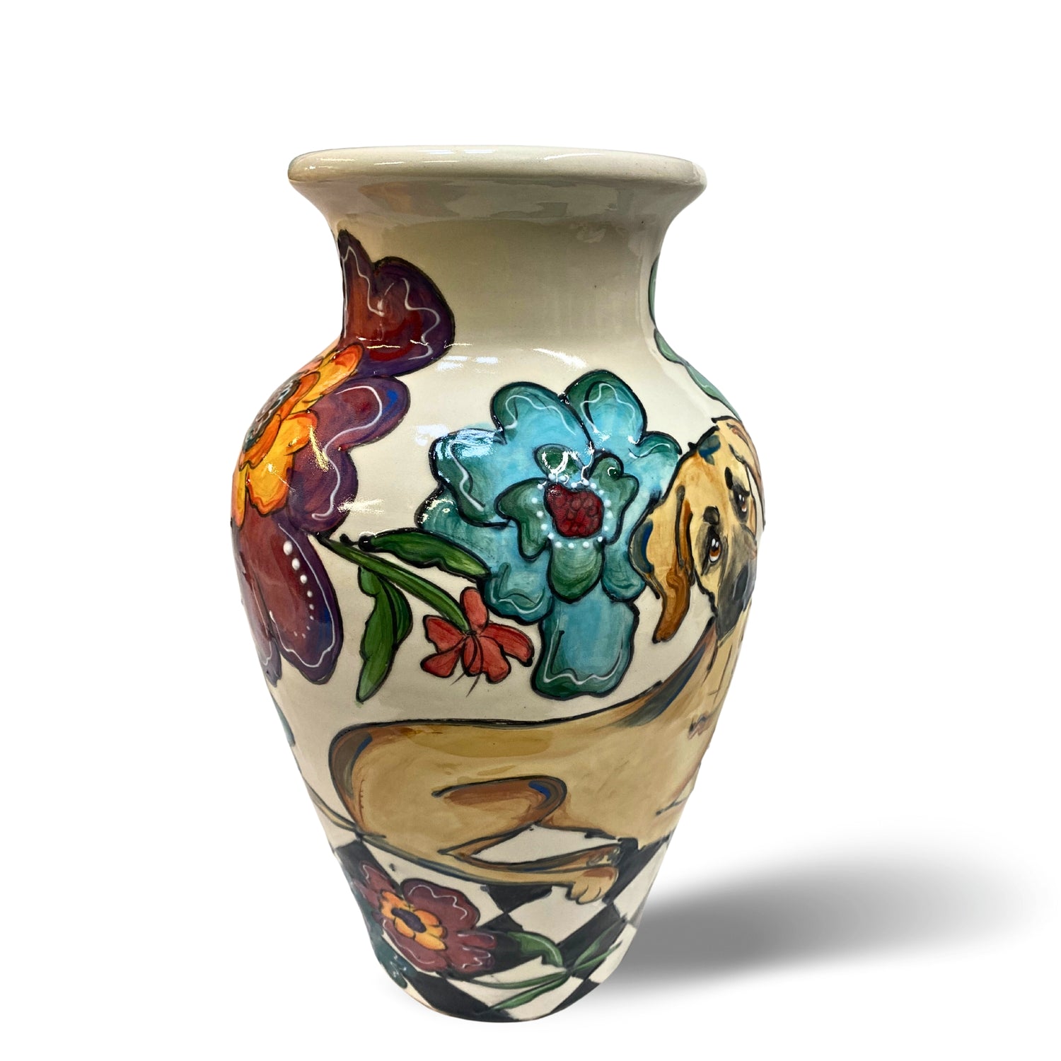 12&quot; Fine Art Decorator Vase