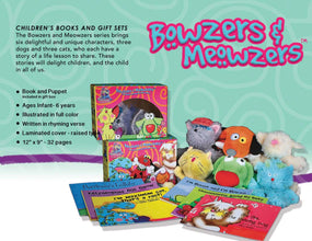 Maximum Cat© Book & Plush Hand Puppet Gift Set