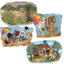 Custom Order Hand Sculpted Tile