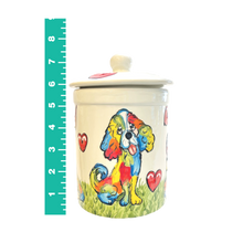 Contempo Pet Treat Jar Order Form