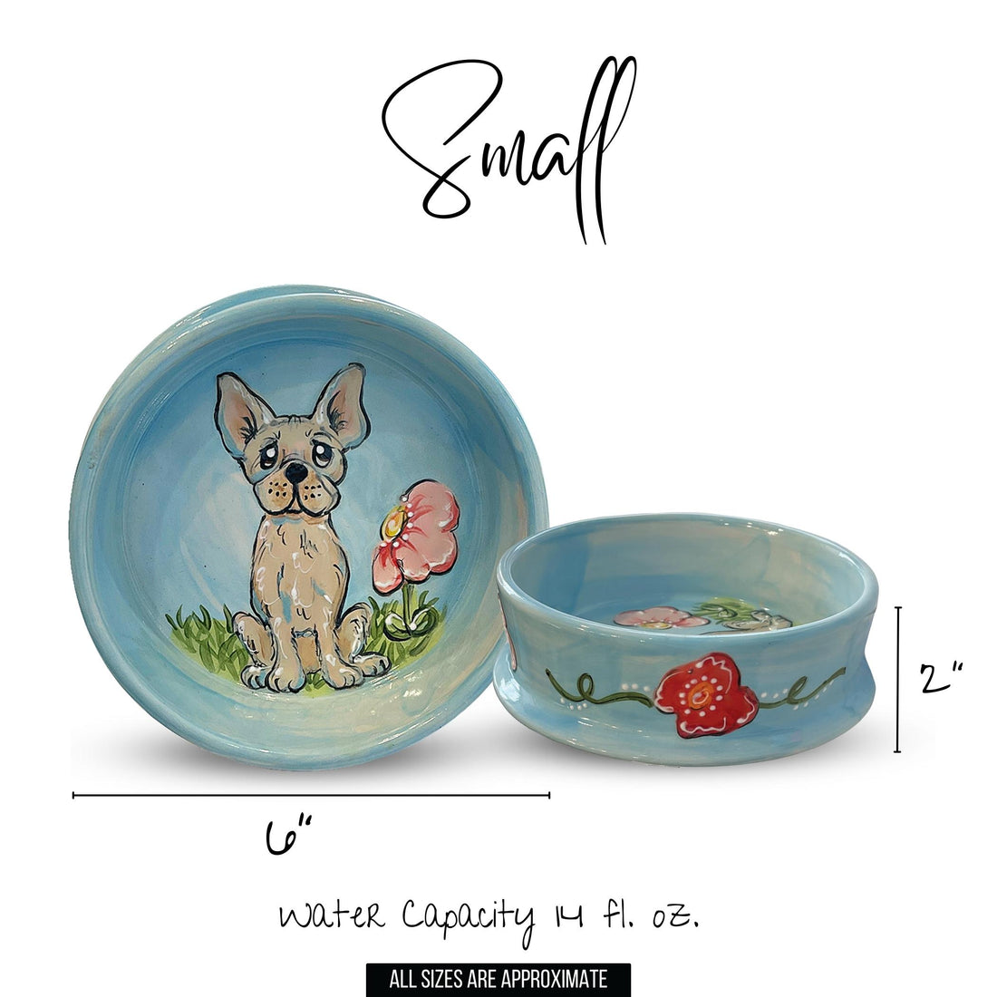 Small 6” Custom Bowl - Custom Order