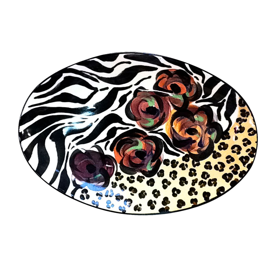 Tiger Liony Oval Platter