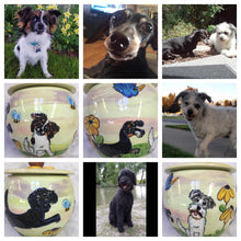 Traditional Round Pet Treat Jar Order Form