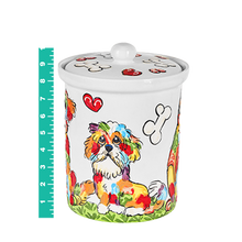 Contempo Pet Treat Jar Order Form