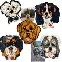 Custom Order Hand Sculpted Tile