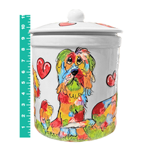 Contempo Pet Treat Jar Order Form