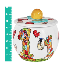 Traditional Round Pet Treat Jar Order Form