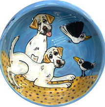 Grande 10” Custom Ceramic Pet Bowl