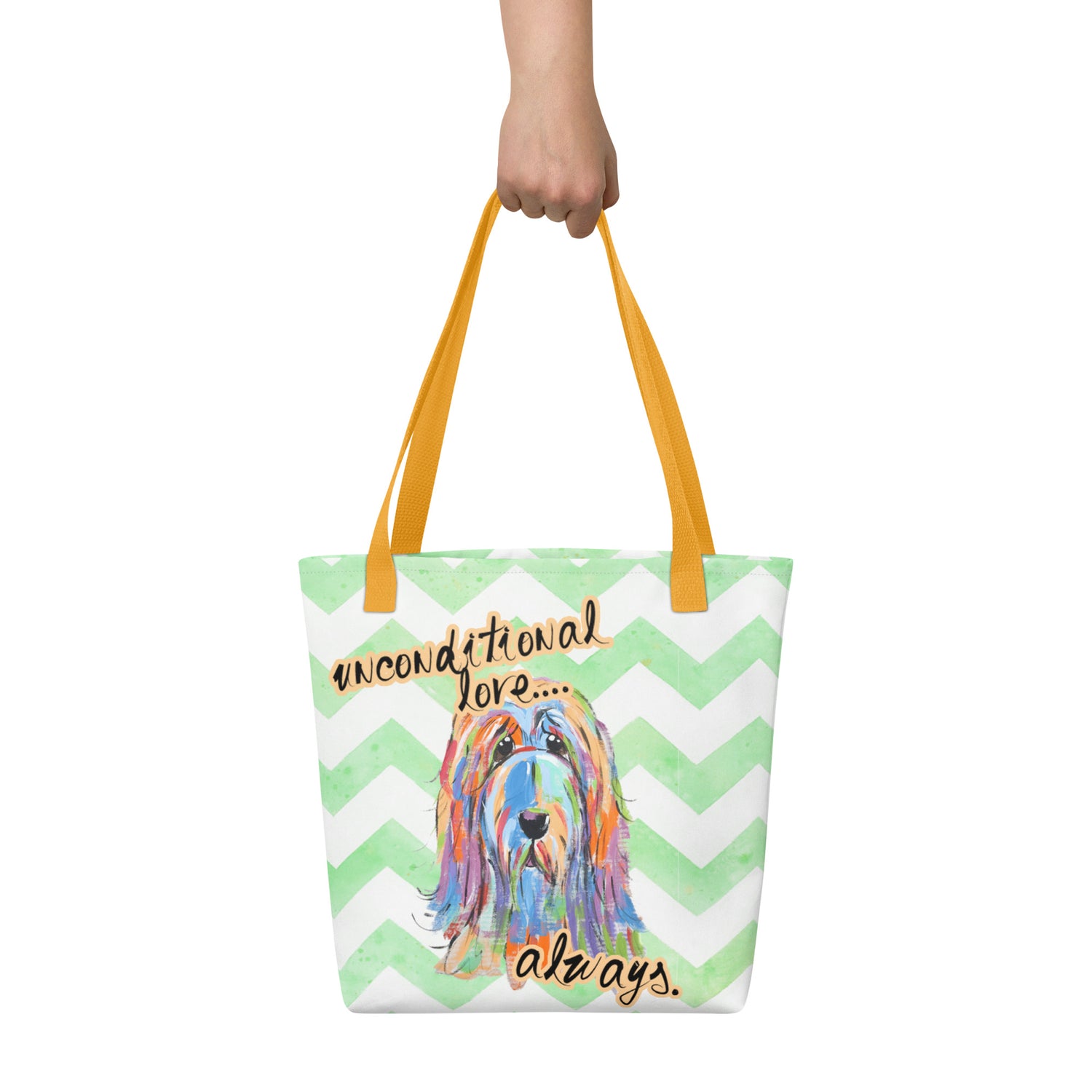 Unconditional Love Tote Bag