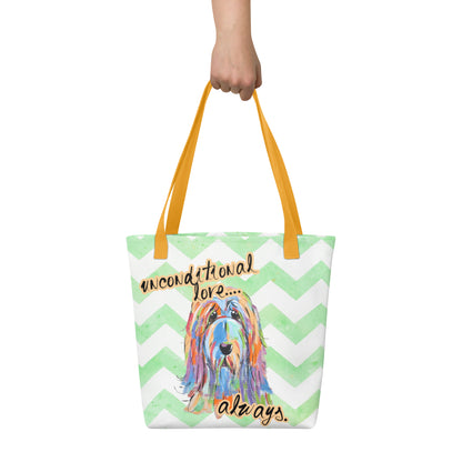 Unconditional Love Tote Bag